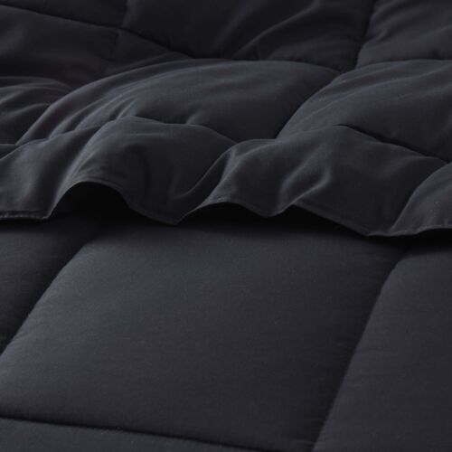 Quilted Down Alternative Comforter, Ultra Soft all season Comforter Duvet Insert - Image 7