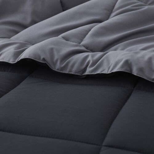Quilted Down Alternative Comforter, Ultra Soft all season Comforter Duvet Insert - Image 16