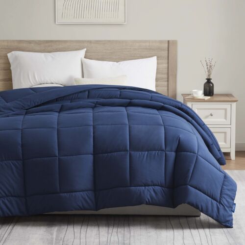 Quilted Down Alternative Comforter, Ultra Soft all season Comforter Duvet Insert - Image 57