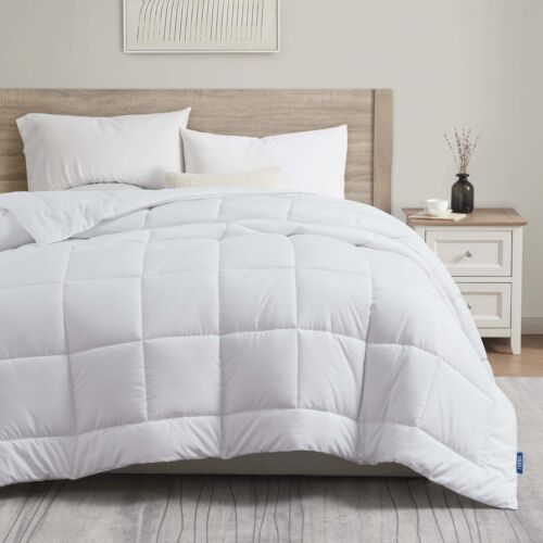 Quilted Down Alternative Comforter, Ultra Soft all season Comforter Duvet Insert - Image 80