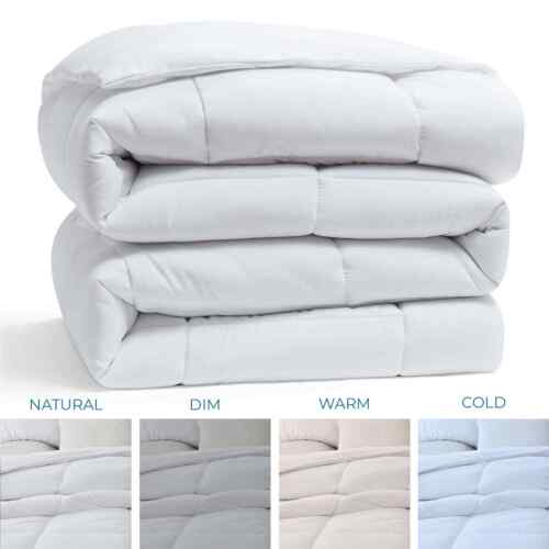 Quilted Down Alternative Comforter, Ultra Soft all season Comforter Duvet Insert - Image 90