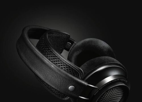 Philips Fidelio X2HR Over-Ear Open-Air Headphone - Black