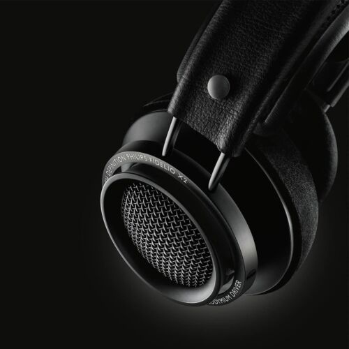 Philips Fidelio X2HR Over-Ear Open-Air Headphone - Black - Image 5