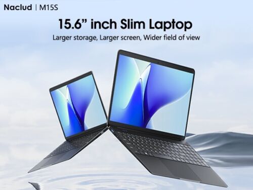 SGIN 15.6'' Laptop 8GB RAM 512GB SSD with Intel Celeren Up to 2.4GHz Type-C - Image 10