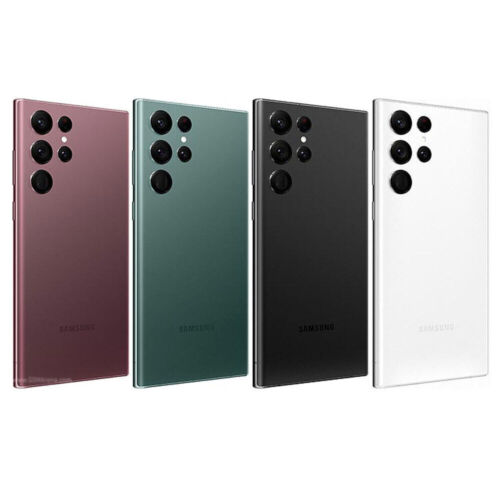 NEW SEALED Samsung Galaxy S22 Ultra 5G 128-512GB GSM CDMA Factory Unlocked US