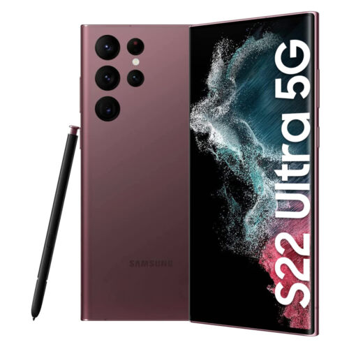 NEW SEALED Samsung Galaxy S22 Ultra 5G 128-512GB GSM CDMA Factory Unlocked US - Image 13