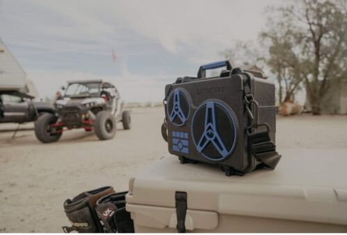 ECOXGEAR EcoJourney  65 Watts Rugged & Waterproof Speaker + Storage