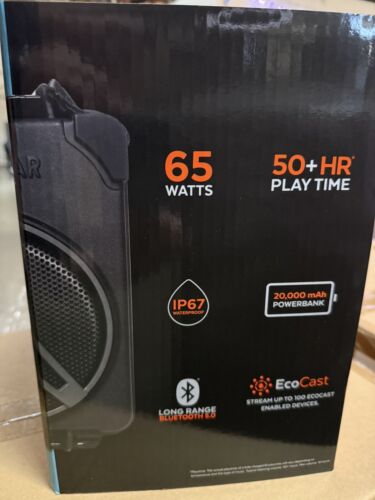ECOXGEAR EcoJourney  65 Watts Rugged & Waterproof Speaker + Storage - Image 8
