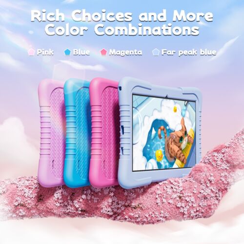 SGIN 10.1" Tablet Android 13 128GB ROM 4GB RAM WIFI Quad-Core Tablet Dual Camera