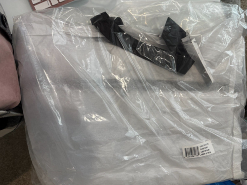 LeSportsac Carlin Zip Top Tote Large Bag Silver Patent RARE NWT MSRP $150 - Image 7