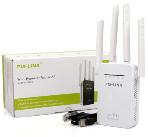 1200Mbps WiFi Range Extender Repeater Wireless Amplifier Router Signal Booster - Image 4