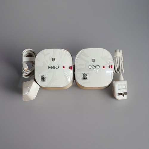 eero 6 Dual Band Wi-Fi 6 Router Mesh System - White (2-Pack)