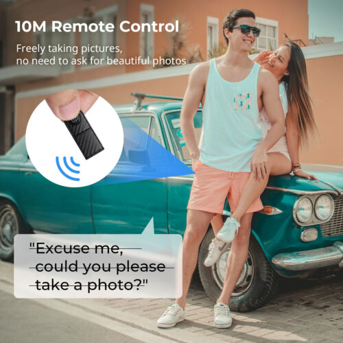 SmallRig Selfie Stick Phone Tripod Stand with Bluetooth Remote fr iPhone|Samsung - Image 2