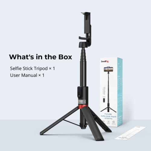 SmallRig Selfie Stick Phone Tripod Stand with Bluetooth Remote fr iPhone|Samsung - Image 8