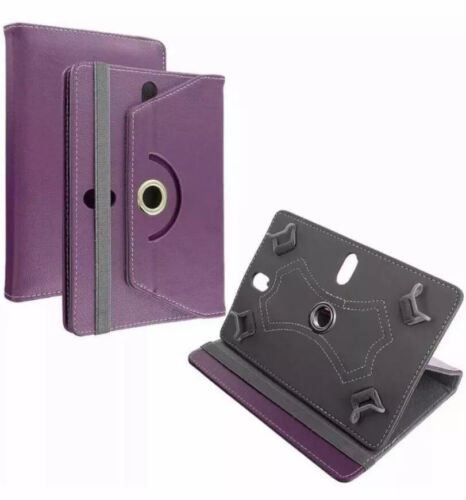360° Folio Leather Case Cover Stand For Android Tablet PC 7" 8" 9" 10" 10.1 - Image 4