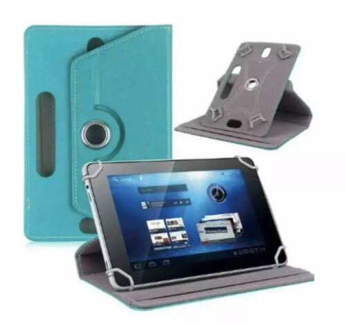 360° Folio Leather Case Cover Stand For Android Tablet PC 7" 8" 9" 10" 10.1 - Image 14