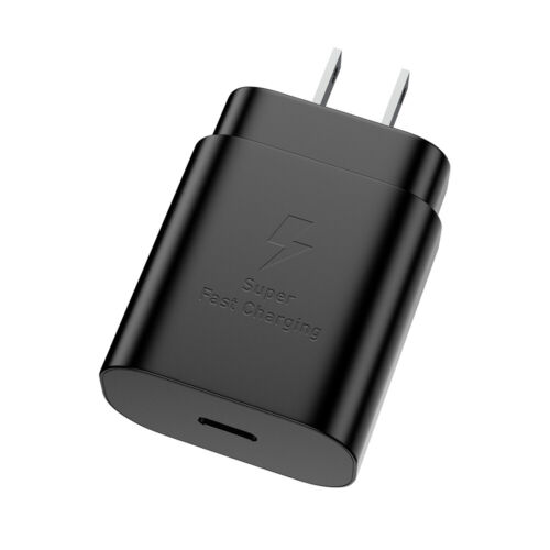 25w Type USB-C Fast Wall Charger+6FT Cable For Samsung Galaxy S20 S21 5G lot US - Image 3