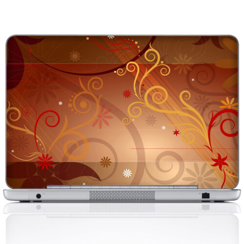 10 - 17 Inch Vinyl Laptop Skin Sticker Decal with Wrist Pads - Choose Your Size - Image 13