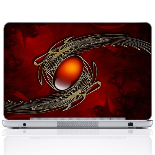 10 - 17 Inch Vinyl Laptop Skin Sticker Decal with Wrist Pads - Choose Your Size - Image 17