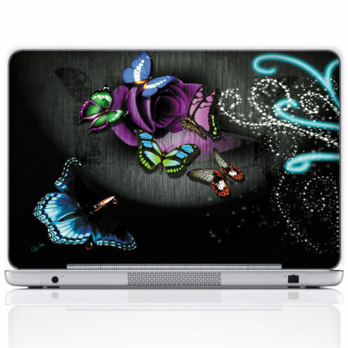 10 - 17 Inch Vinyl Laptop Skin Sticker Decal with Wrist Pads - Choose Your Size - Image 31