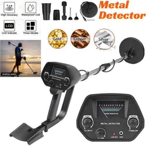 Underground Metal Detector Gold Digger Hunter Deep Sensitive Waterproof Coil - Image 2