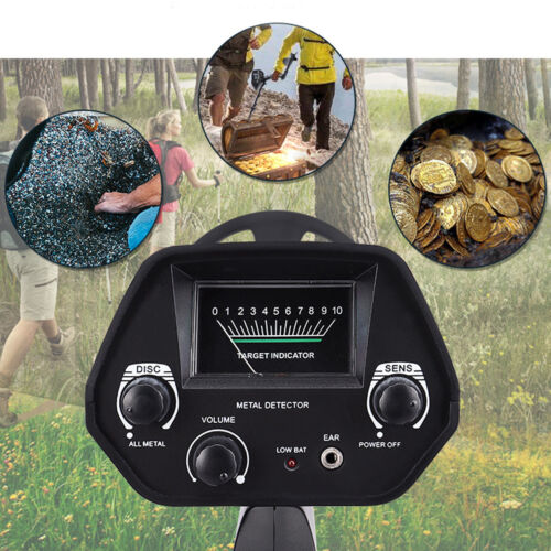 Underground Metal Detector Gold Digger Hunter Deep Sensitive Waterproof Coil - Image 3