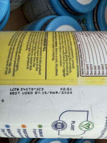 Garden of Life 102747 Raw Organic Fit Double Size Chocolate Powder - 32.5oz... - Image 6