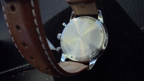 Citizen Men's CA4500-08X Eco-Drive Chronograph Stainless Steel Quartz Watch  NWT - Image 8