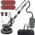 800W Powerful Electric Drywall Sander with Vacuum, 99% Dust Absorption Dust-free 800W Powerful Electric Drywall Sander with Vacuum, 99% Dust Absorption Dust-free