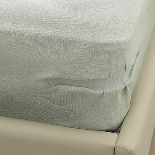 4PCS Lock Sheet Holders Keep Sheets Tight Heavy Duty Straps Fit All Mattresses - Image 7