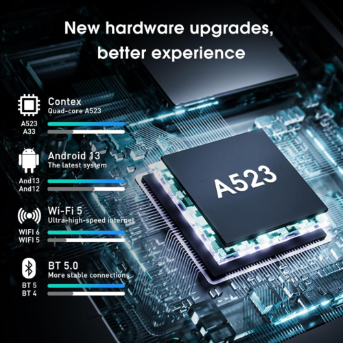 10.1" WIFI Tablet Android 12 Tablets Pad 32G 64GB 128GB HD Quad-Core Dual Camera - Image 30