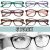 Ladies Reading Glasses 6 Pack Fashion Readers Eyeglasses Assorted New Pick Power Ladies Reading Glasses 6 Pack Fashion Readers Eyeglasses Assorted New Pick Power