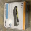 5 Port Gigabit PoE Passthrough Switch Outdoor Ethernet Extender Up to 100m/328ft