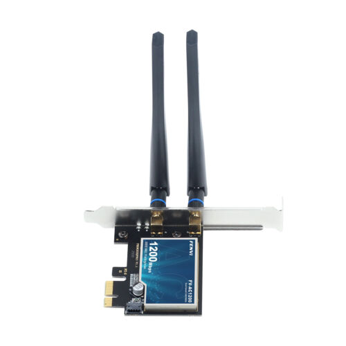 Dual Band PCIE WiFi Bluetooth Card Desktop PCIe Wireless Network WiFi Adapter - Image 6