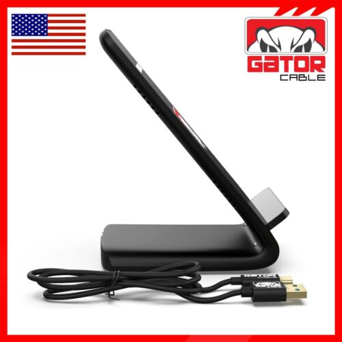 30W Wireless Phone Charger Stand Pad Fast Charge for Samsung iPhone LG Universal - Image 7