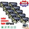 Solar Power 100 LEDS Light PIR Motion Sensor Outdoor Security Lamp Wall Garden Solar Power 100 LEDS Light PIR Motion Sensor Outdoor Security Lamp Wall Garden