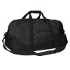 DALIX 21″ Sports Duffle Gym Sling Travel Bag in Black DALIX 21″ Sports Duffle Gym Sling Travel Bag in Black