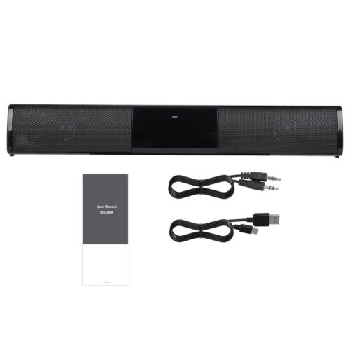 Home Theater Sound Bar for TV/PC/Phone Bluetooth Wireless & Wired Stereo Speaker - Image 9
