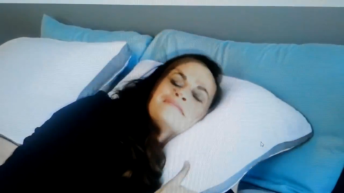 2-Pack 100% Cotton Pillow Set Breathable Hotel Down-Alternative Queen/King Sizes - Image 3