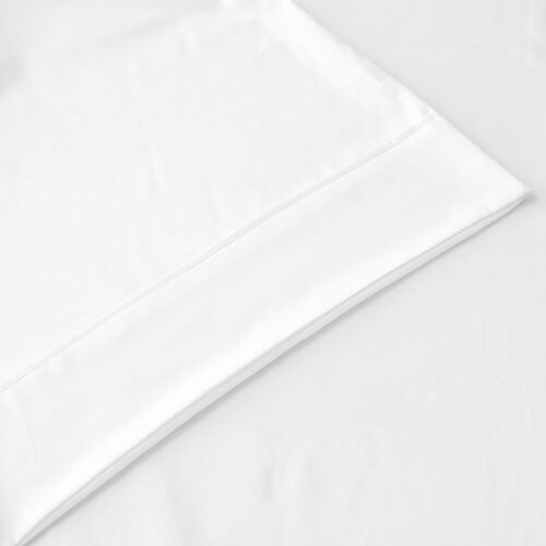 2-Pack 100% Cotton Pillow Set Breathable Hotel Down-Alternative Queen/King Sizes - Image 12