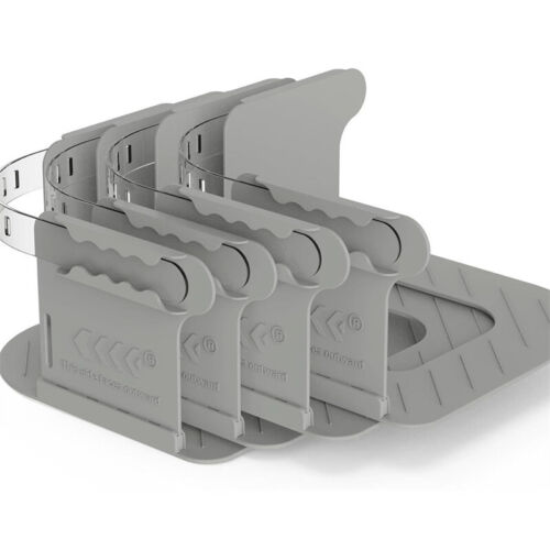 4x Upgraded Bed Sheet Mattress Holder Fastener Grippers Firm Tight Easy Install - Image 7