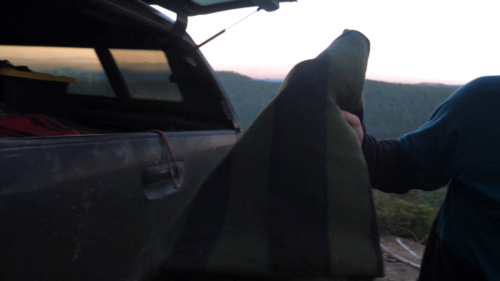 Arcturus Wool Blanket - 4.5 lbs, Warm, Washable, 64" x 88" (Olive Green) - Image 2