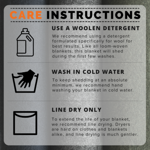 Arcturus Wool Blanket - 4.5 lbs, Warm, Washable, 64" x 88" (Olive Green) - Image 10