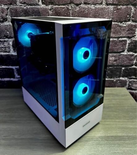Custom RGB Gaming Desktop PC Intel Core i7 3.40 Quad 32 GB SSD Nvidia RTX 3060