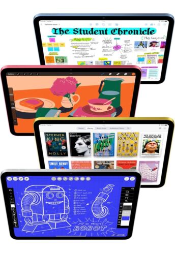 New 2025 Apple iPad 11-inch (A16) 11th Gen Wi-Fi - 128GB 256GB 512GB