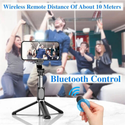 US Selfie Stick Tripod Remote Desktop Stand Phone Holder For iPhone Samsung LOT - Image 4