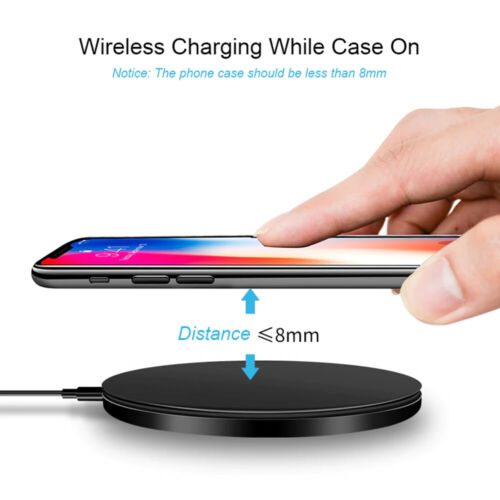 15W Max Wireless Fast Charger Charging Pad for Samsung Phone Buds iPhone AirPods - Image 3