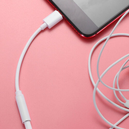2Pcs White Type-C to 3.5MM Data Cable Converter for Mobile Phone Earphones - Image 6