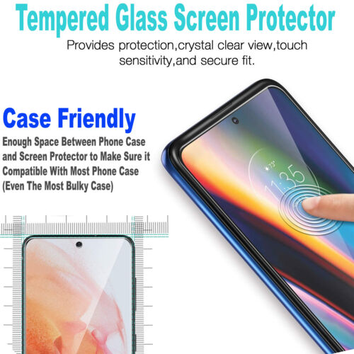 For Samsung Galaxy A15 5G A14 A54 A03S A23 A13 A35 A32 Case Phone Cover + Glass - Image 3