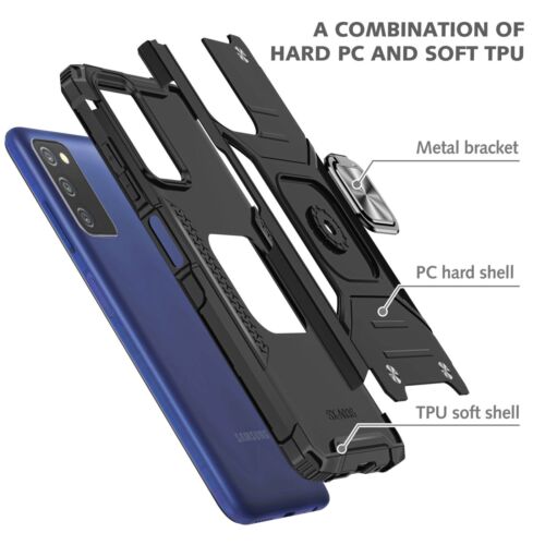 For Samsung Galaxy A15 5G A14 A54 A03S A23 A13 A35 A32 Case Phone Cover + Glass - Image 8